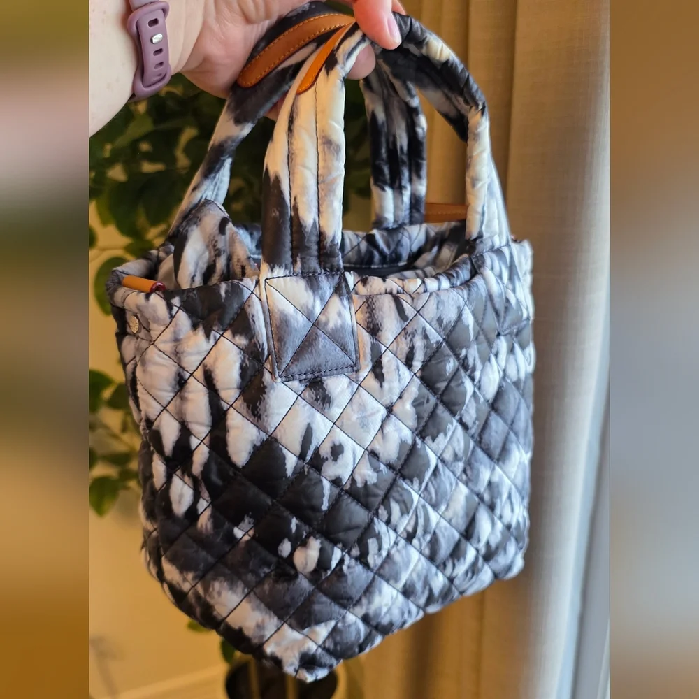 MZ Wallace Tie-Dye Metro Tote Deluxe - Picture 4 of 14